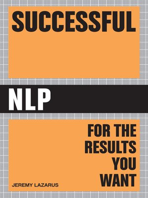 cover image of Successful NLP